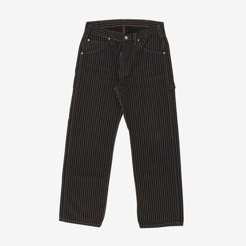 12oz Wabash Painters Trousers Black