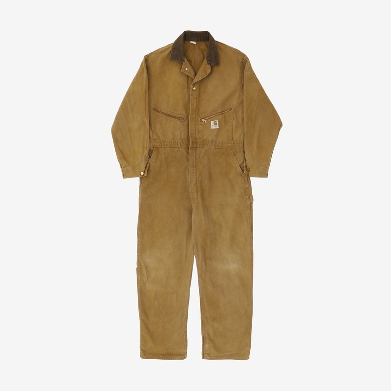 70s Boiler Suit Brown