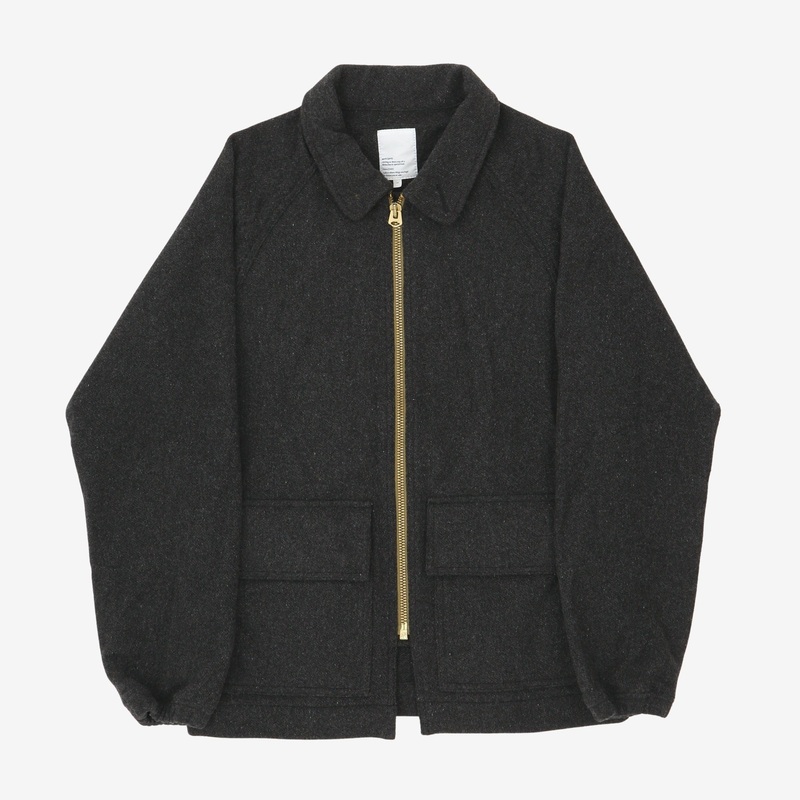 Wool Jacket Charcoal