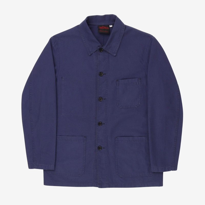Workwear Jacket Blue