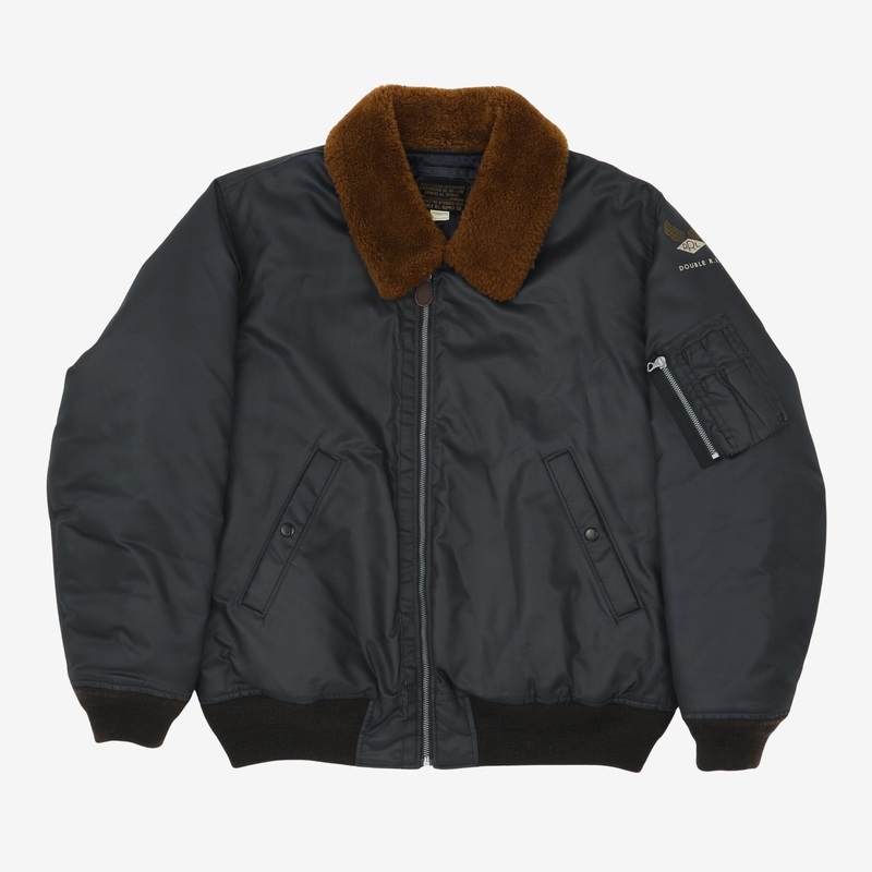 B-15 Flight Jacket Navy