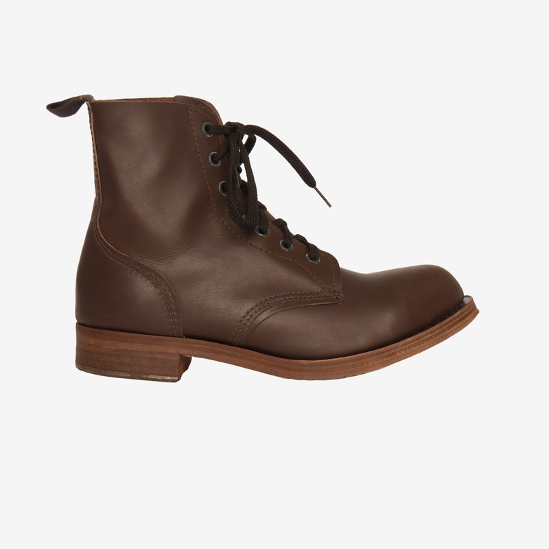 178 Leather Boots Brown