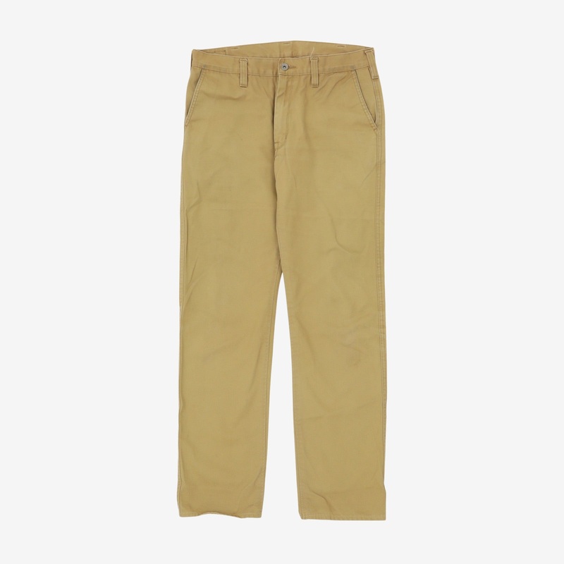 12oz Relaxed Fit Chino Beige