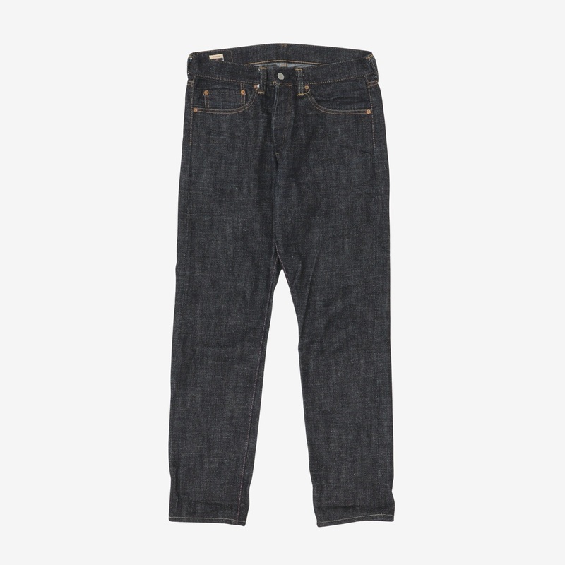 0405-82 High Tapered Selvedge Denim Indigo