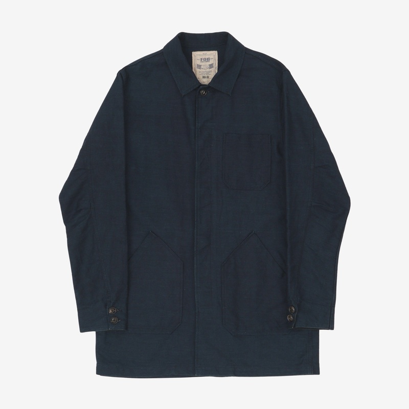 Work Jacket Indigo