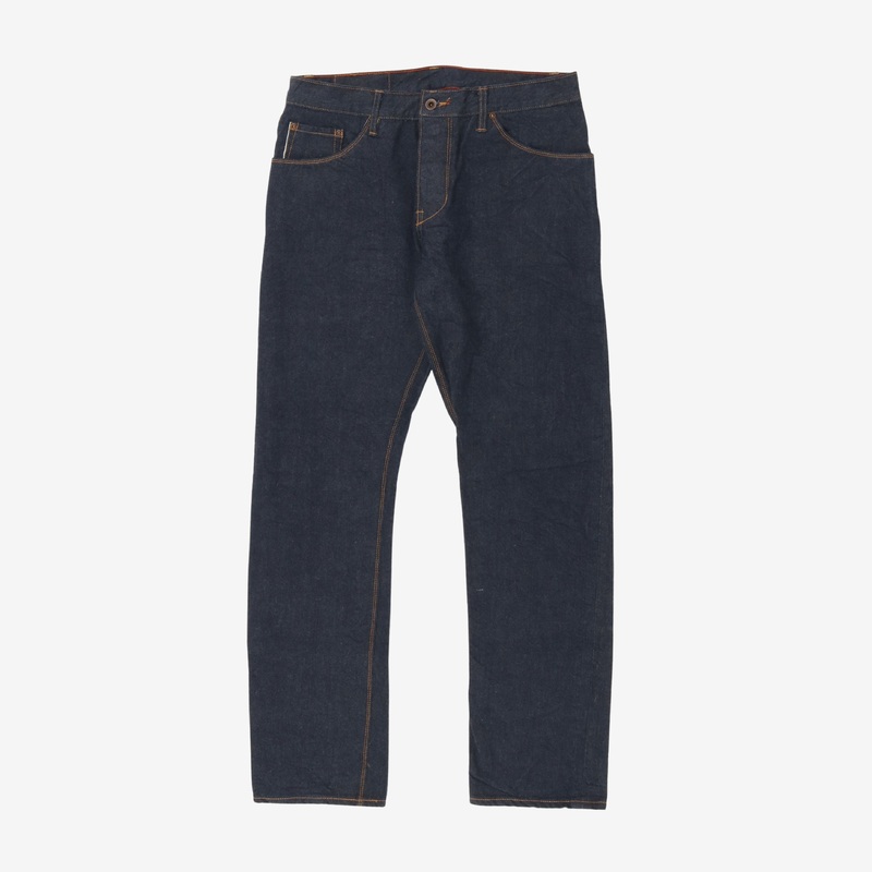 002 Selvedge Denim (Proximity) Indigo