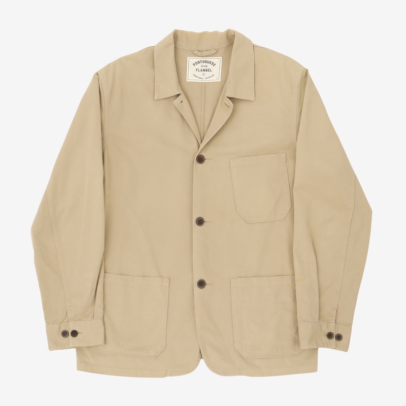 Work Jacket Beige