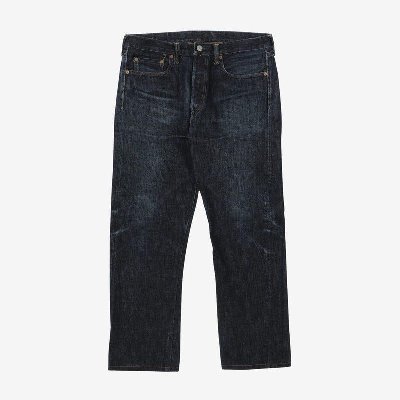 1108XX Slim Straight Selvedge Denim Navy