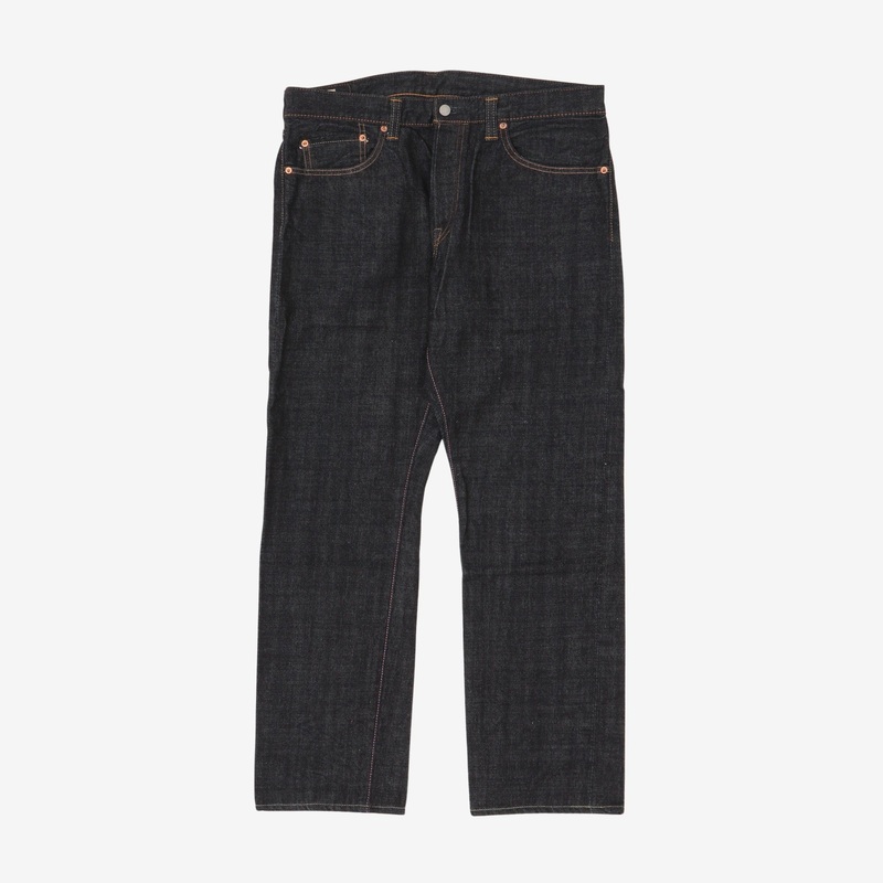 0605 Relaxed Tapered Selvedge Denim Indigo
