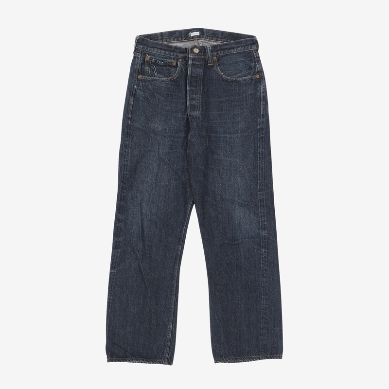 1001XX Denim Jeans (32W x 27.5L) Indigo