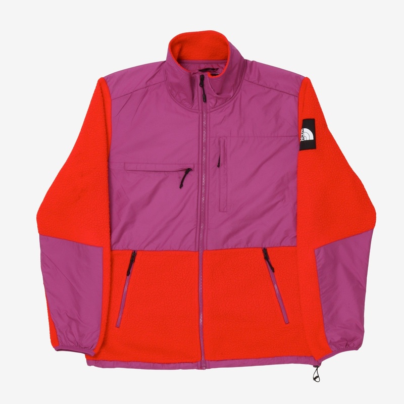 1992 Fleece Denali Jacket Red