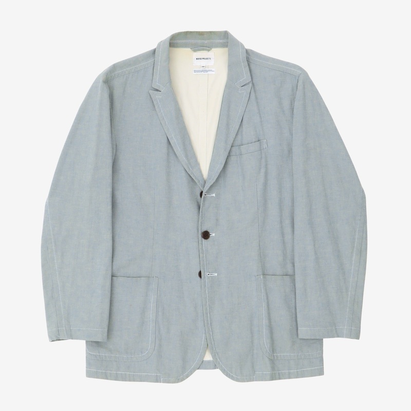 Agder Blazer Light Blue