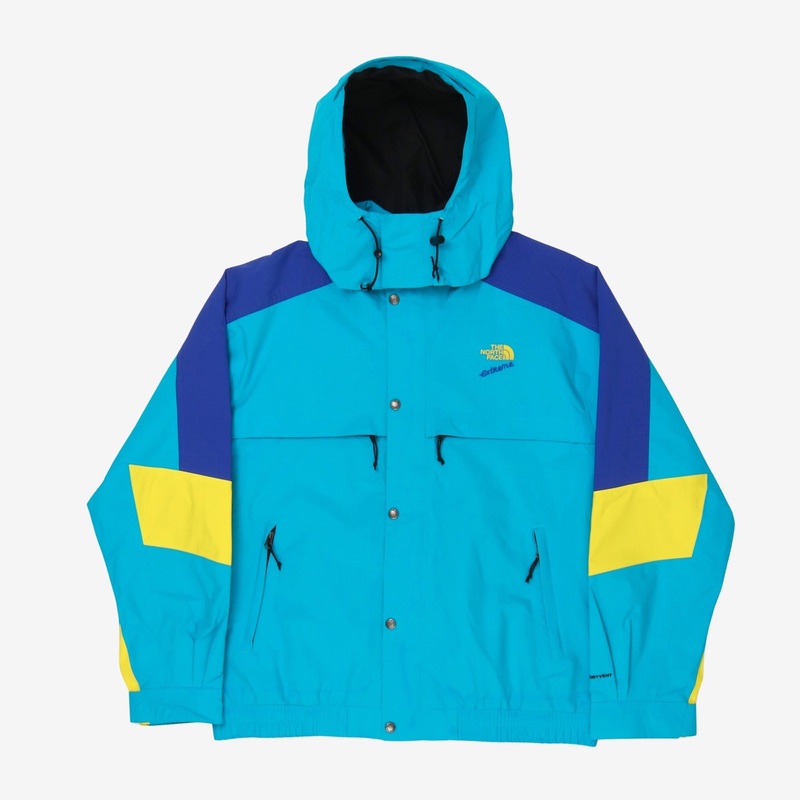 1992 Extreme Rain Jacket Blue