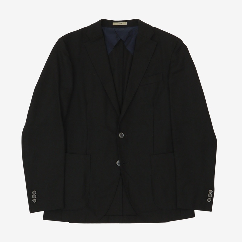 Wool Dover Blazer Black