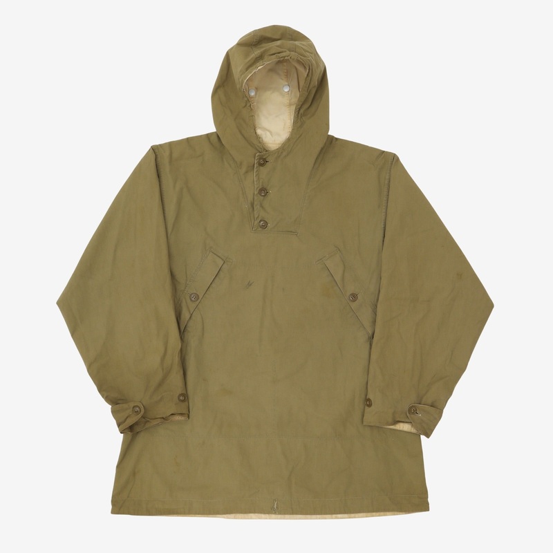 WW2 M-43 Mountain Battalion Parka Khaki