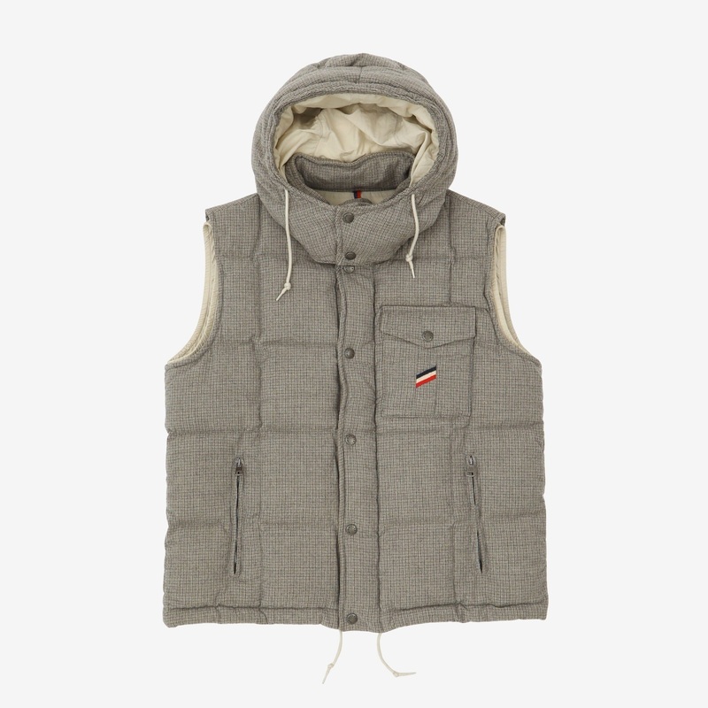 Wool Erault Gilet Grey