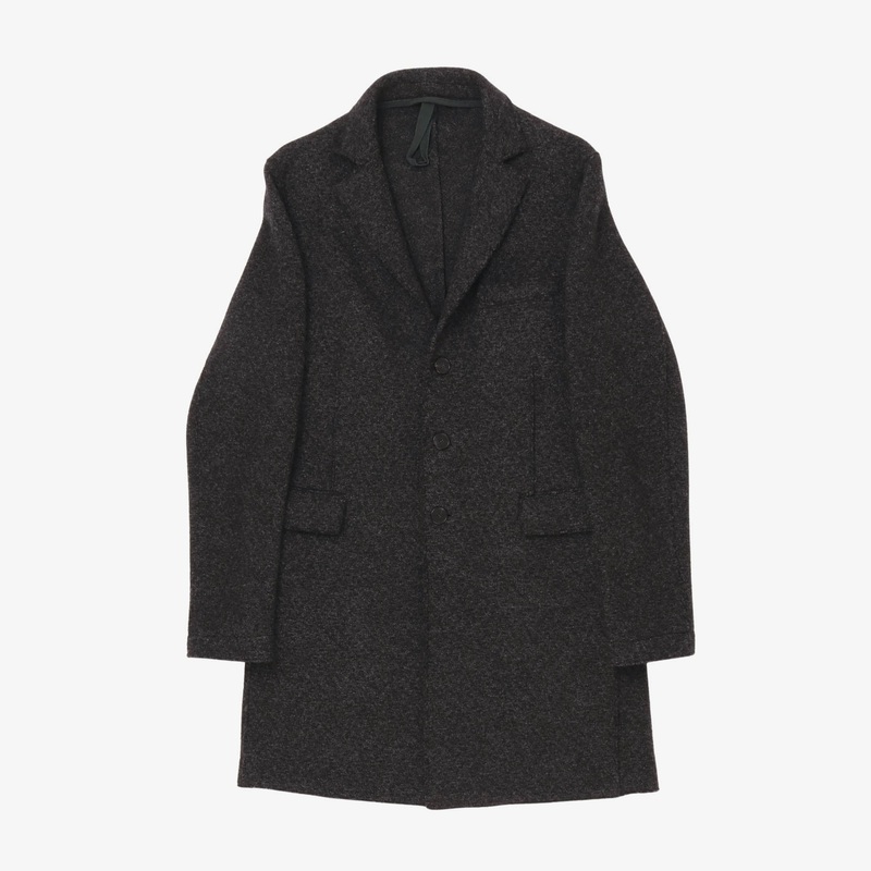 Wool Overcoat Grey