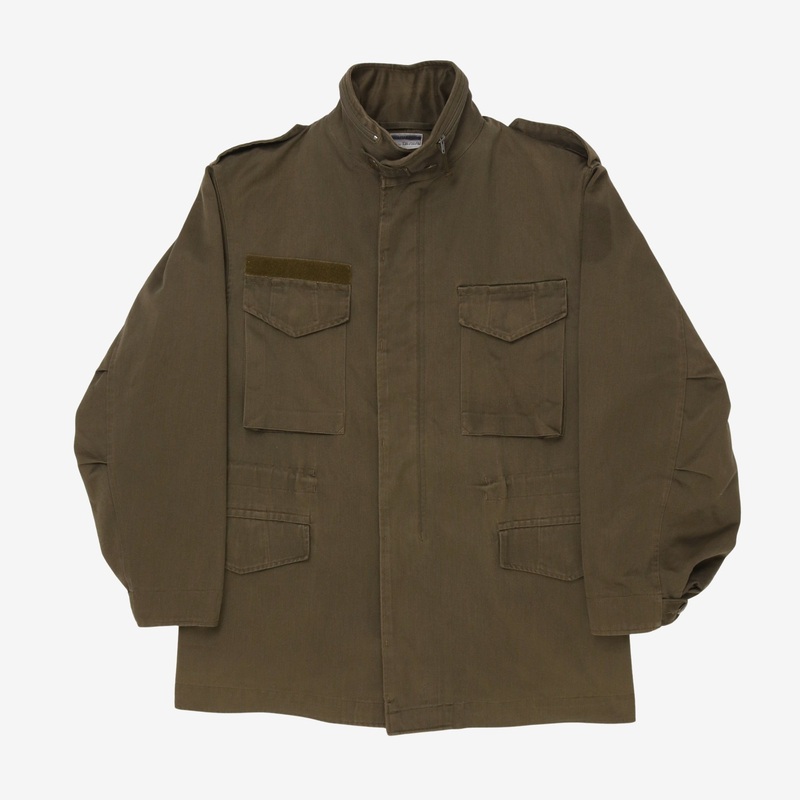 Austrian Army M-65 Field Jacket Green