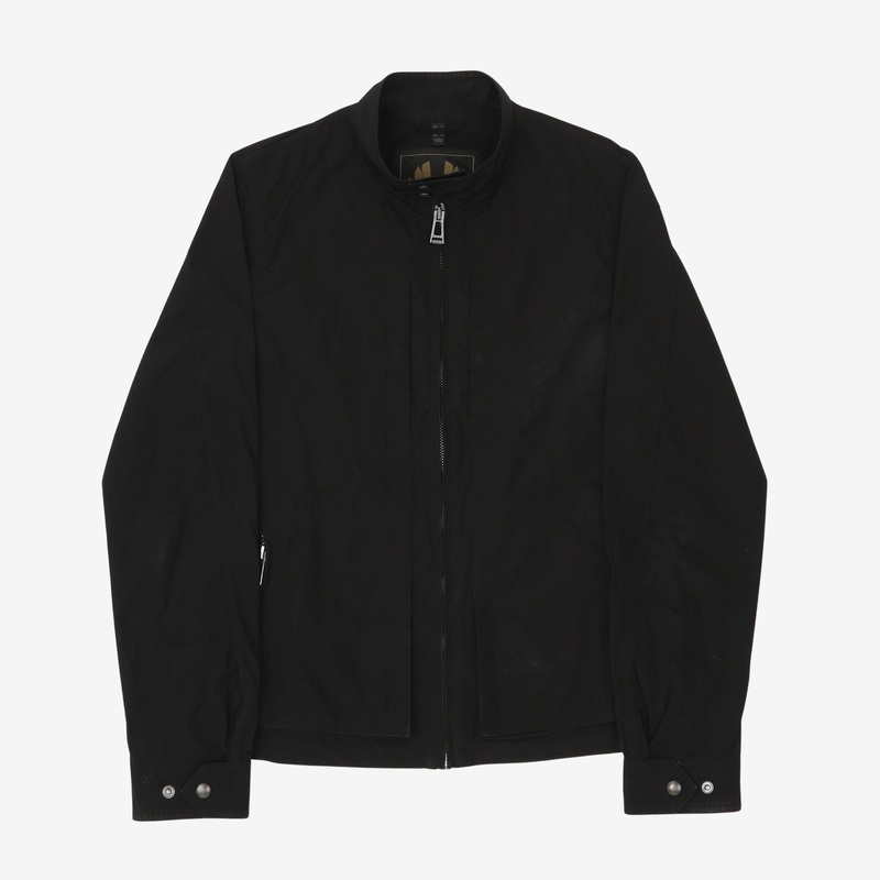 Zip Jacket Black