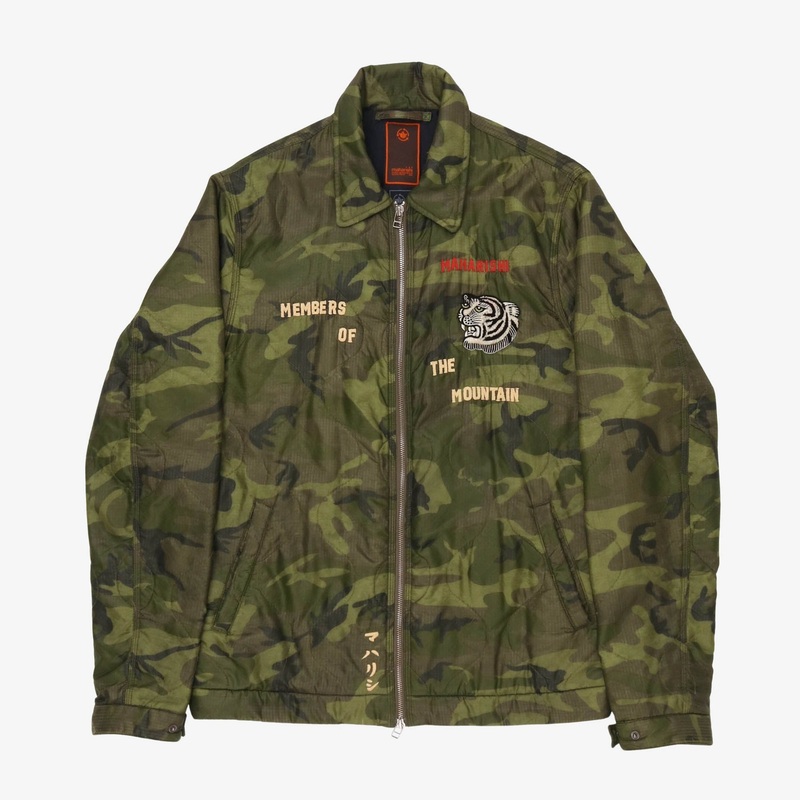 World Tour Jacket (Upcycled) Green