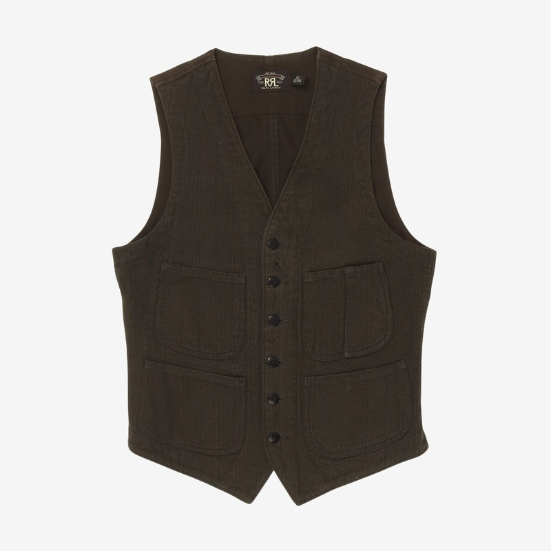 Work Vest Dark Green