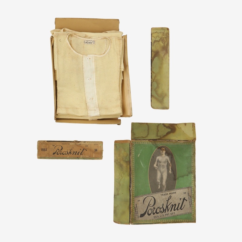 1905 Porosknit Henleys (Box of 4) Ecru