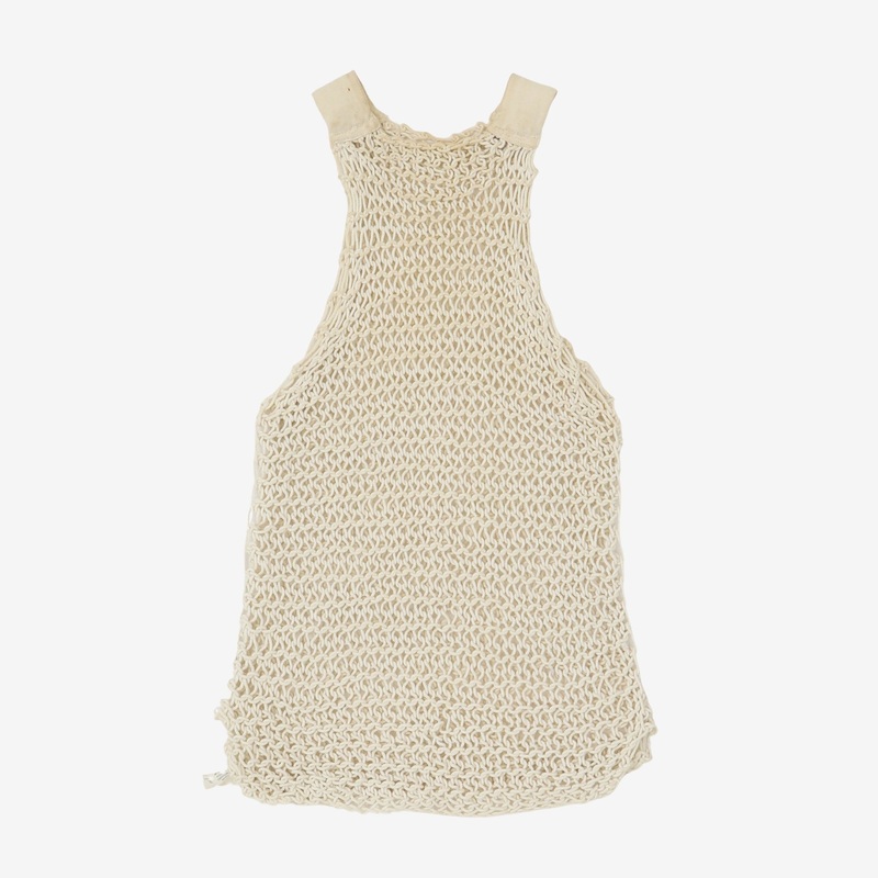 1945 British String Vest White