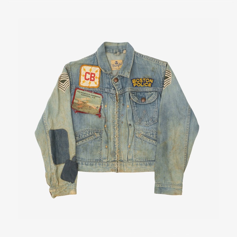 1950s Blue Bell Kids Denim Jacket Blue
