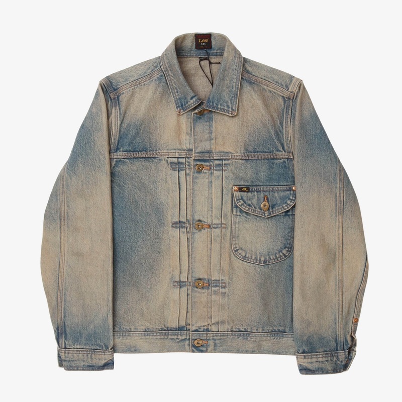 101 Denim Cowboy Jacket Blue