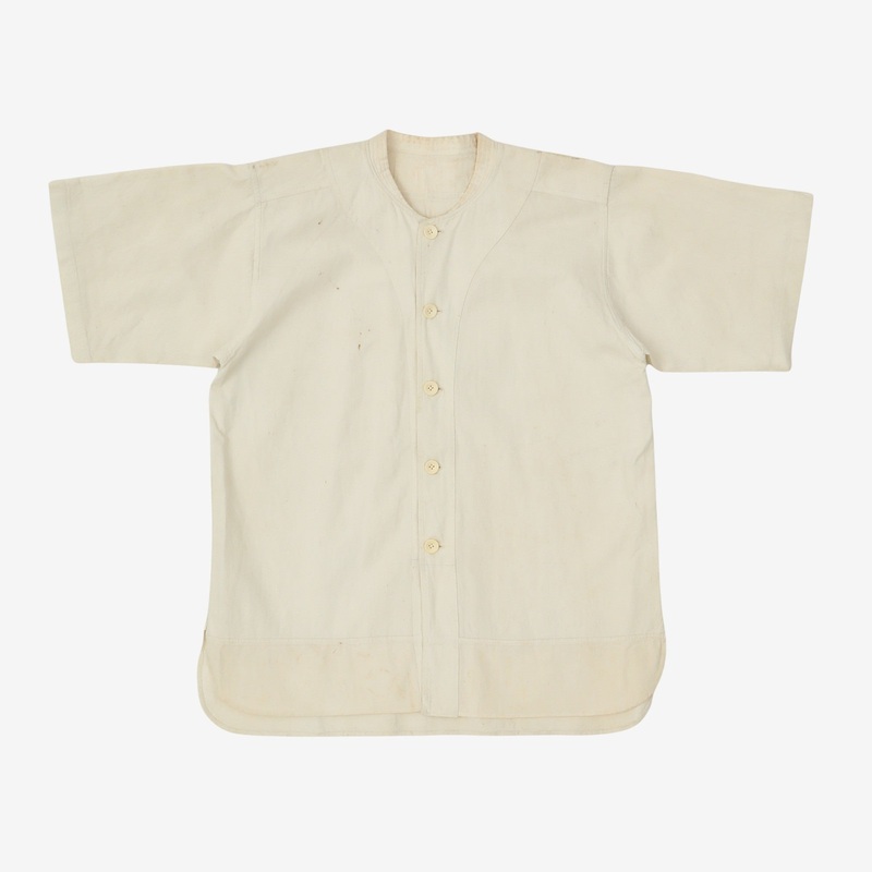 1910 Japanese Baseball Shirt Ecru