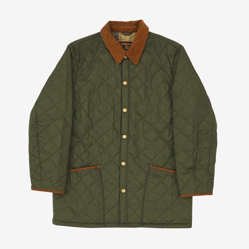 30th Anniversary Liddelsdale Quilted Jacket Green