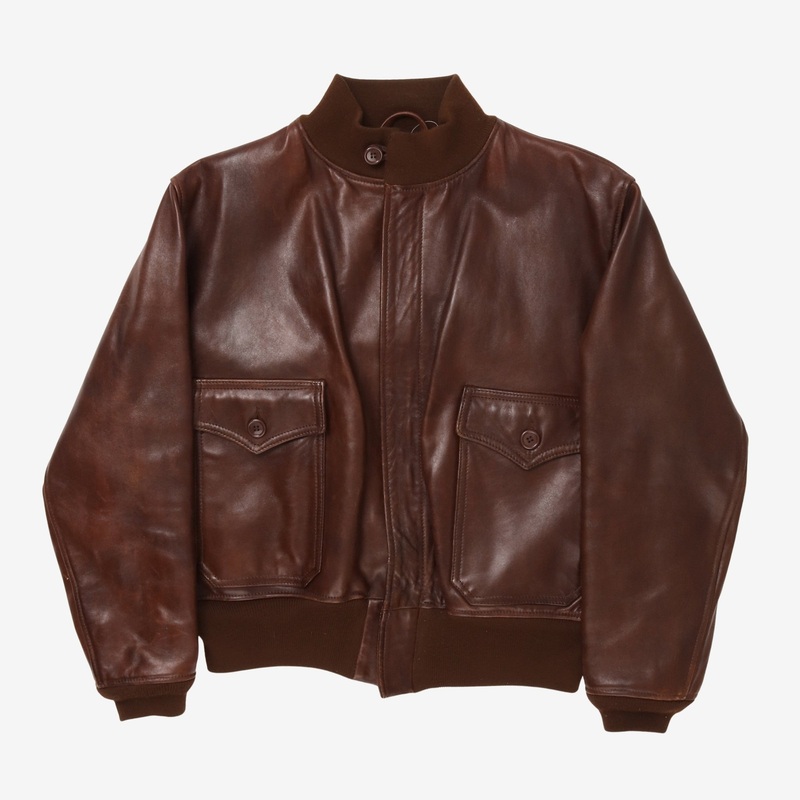 A1 Flight Jacket Brown