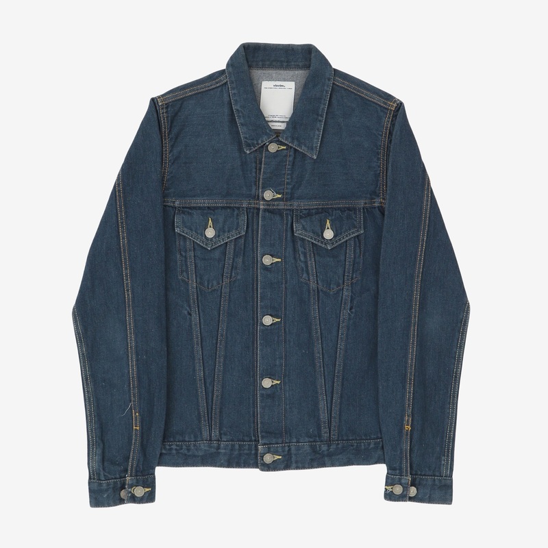 103 One Wash Jacket Blue