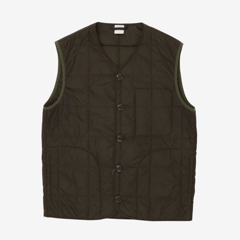 5118 Compact Vest Green