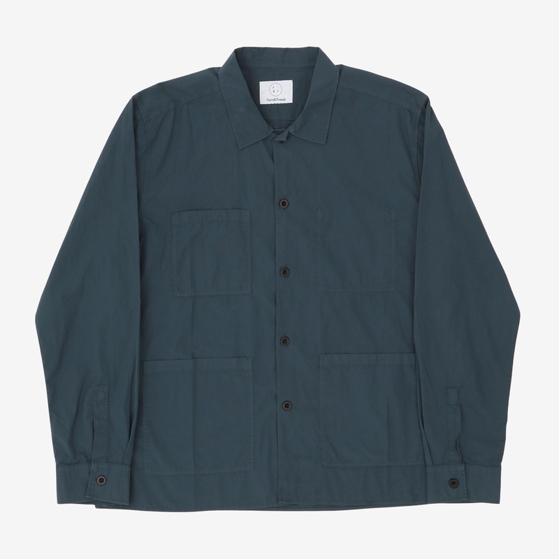 Atelier Overshirt Blue