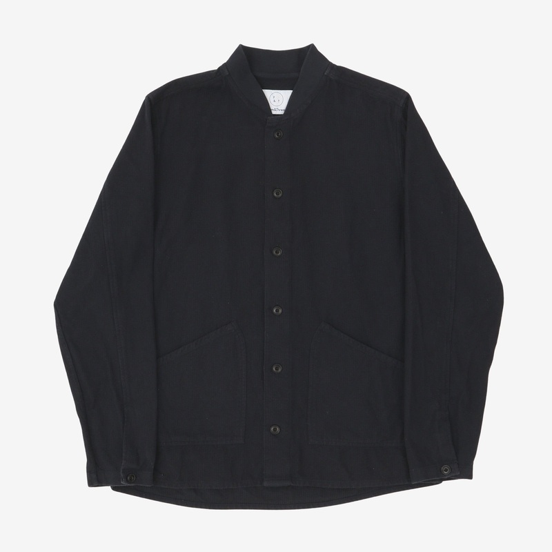 Baseball Overshirt Navy