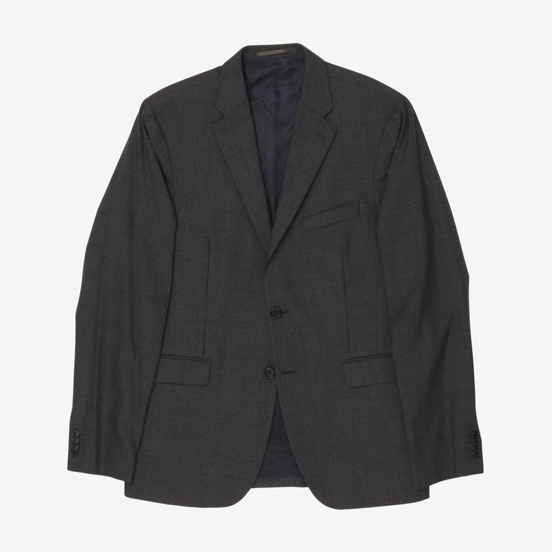 Wool Drifter Suit Grey