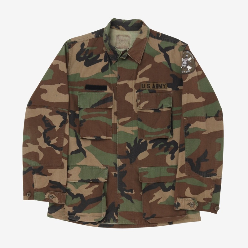 80s US Army Combat Jacket Multi