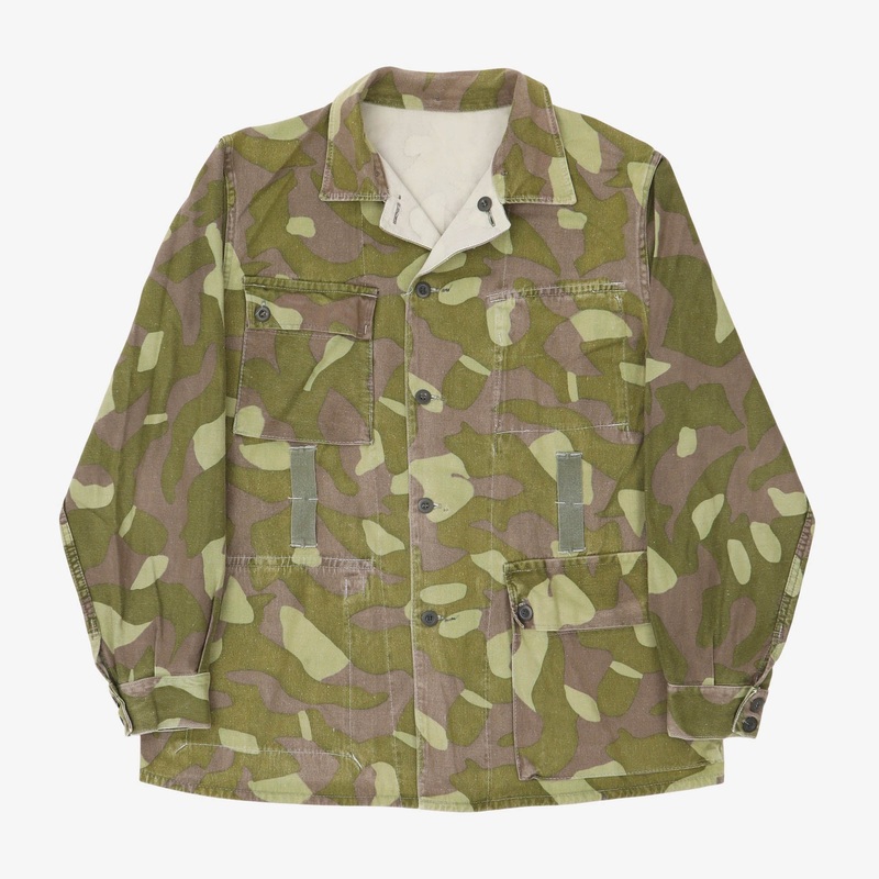 Army Reversible Fatigue Jacket Camo