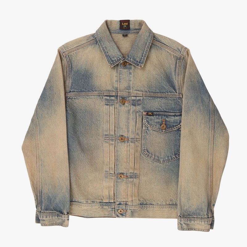 101 Cowboy Jacket Blue