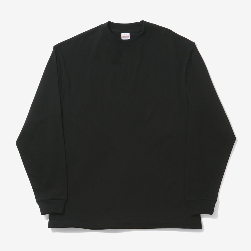 4288 Long Sleeve Tee – Black