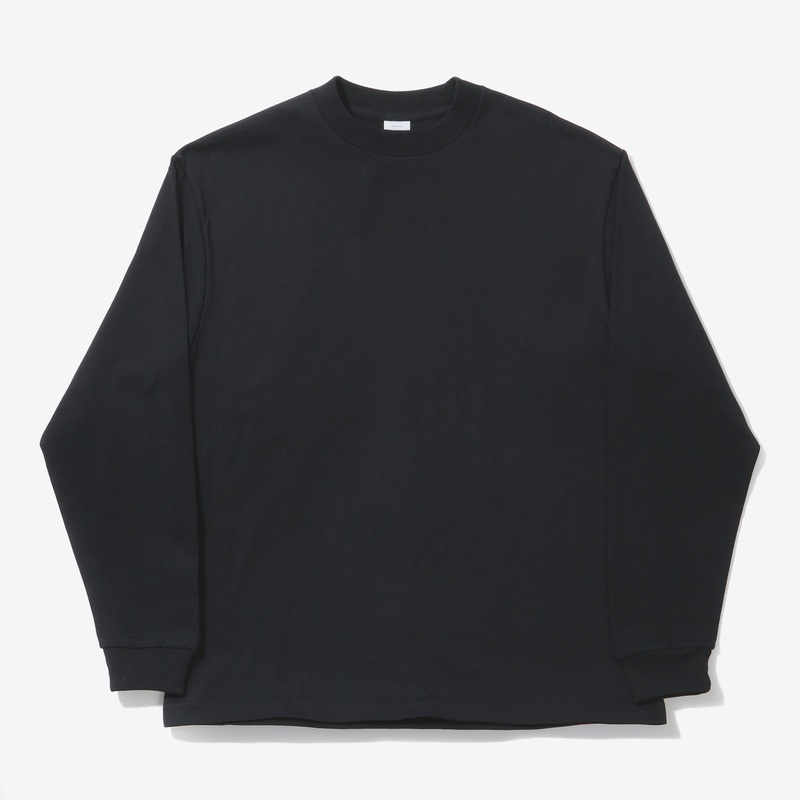 4288 Long Sleeve Tee – Navy