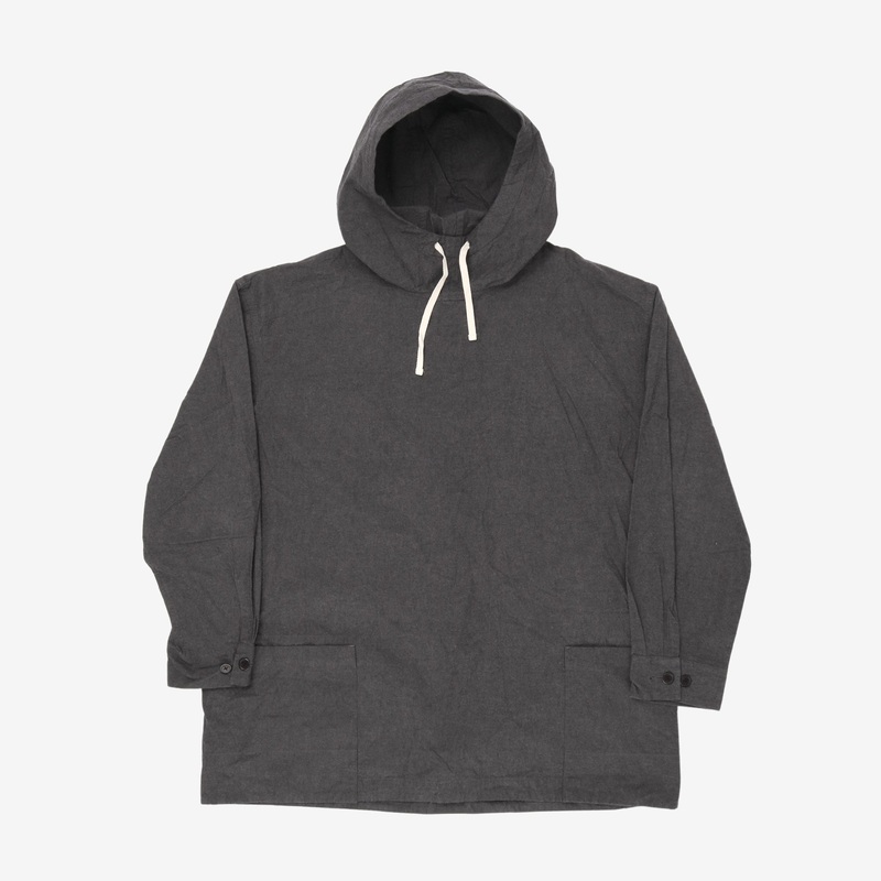 Bafu Cloth Parka Grey