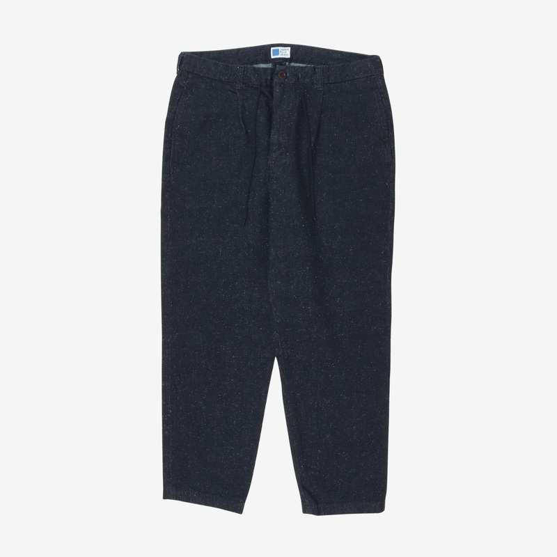 12.5oz Banana Denim Pants (34W X 28L) Navy