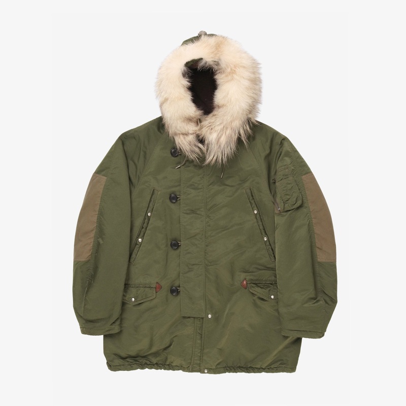 Wool Pile Valdez Coat Green