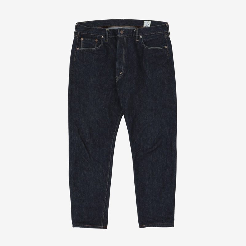 107 Slim Fit Selvedge Denim Indigo