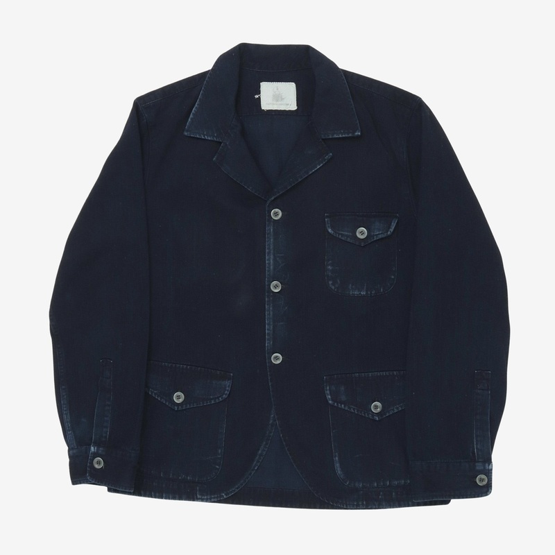 5503 Indigo Chore Jacket Indigo