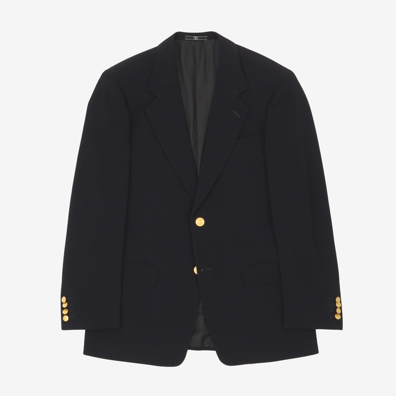 Wool Jacket Navy