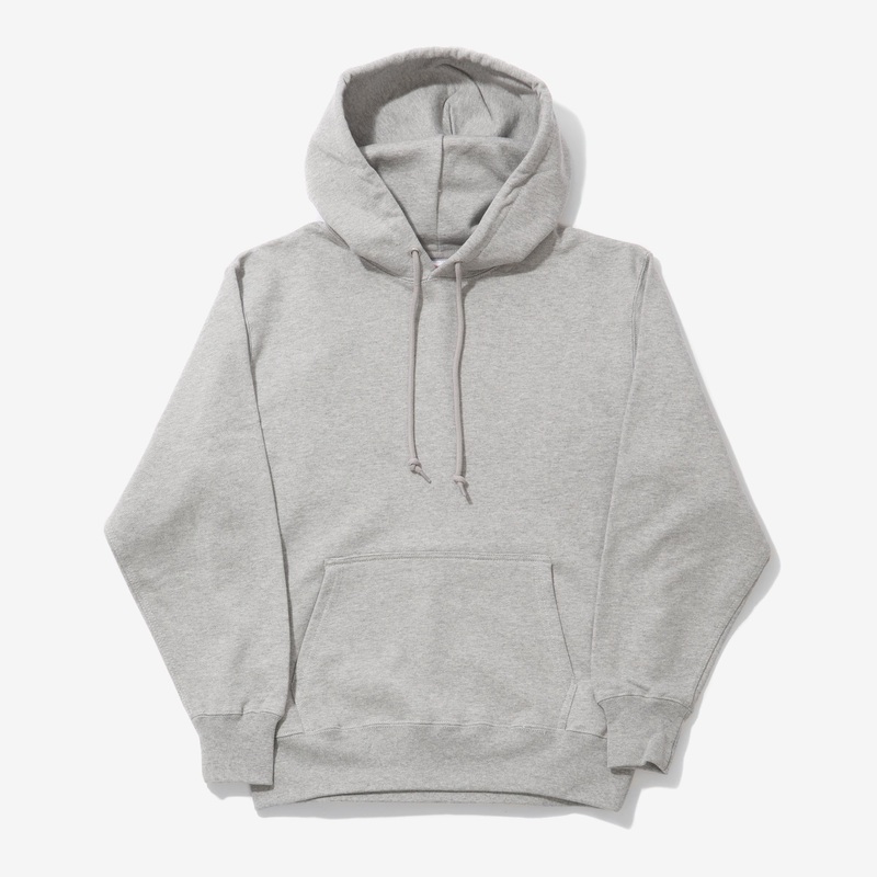12.7oz Cotton Hoodie (Grey)