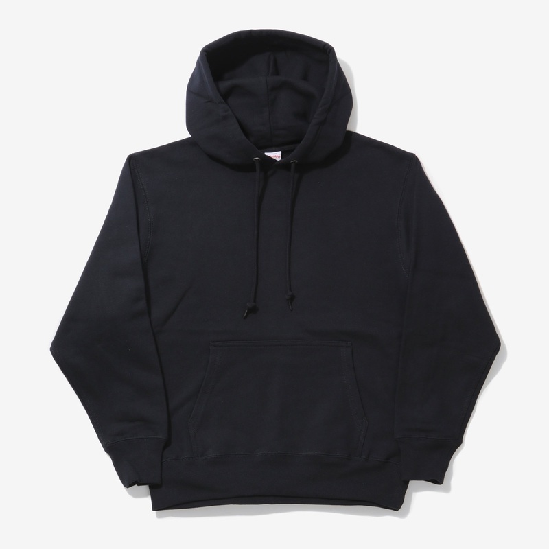 12.7oz Cotton Hoodie (Navy)